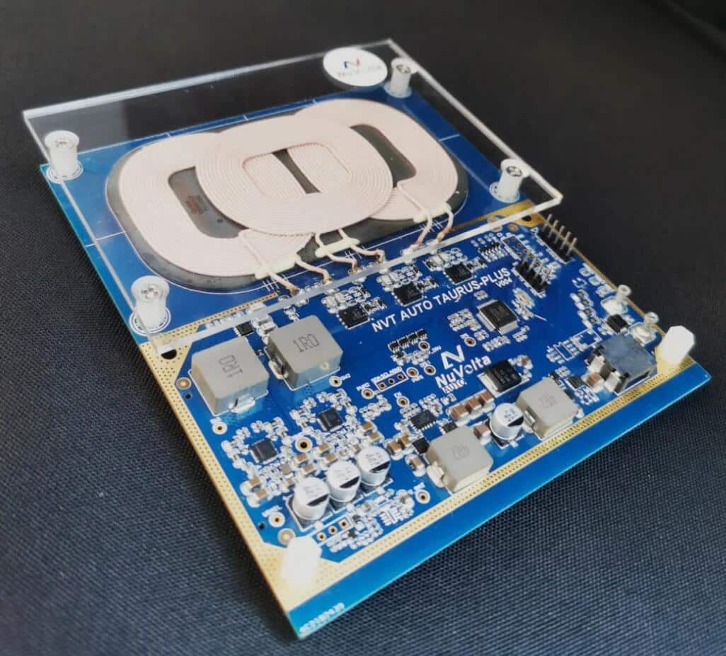 Chinese firm unveils in-vehicle wireless charging solution with 10 times output power of Tesla Model 3