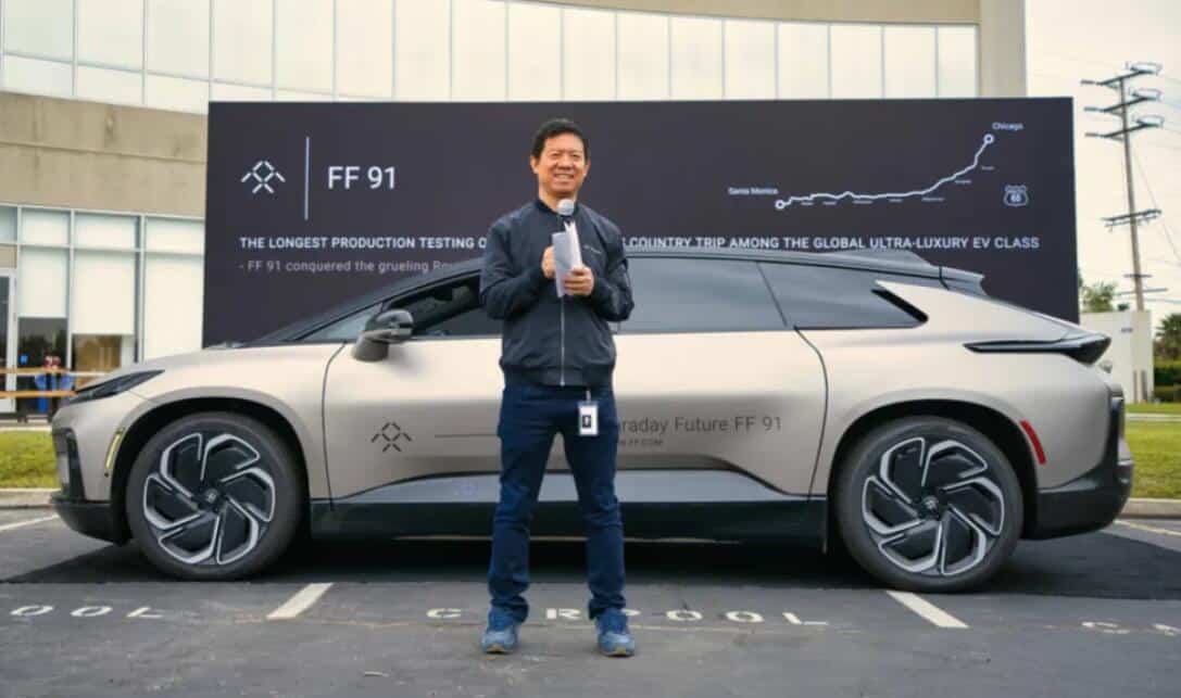 Faraday Future says FF 91 completes 3,653 km of road testing