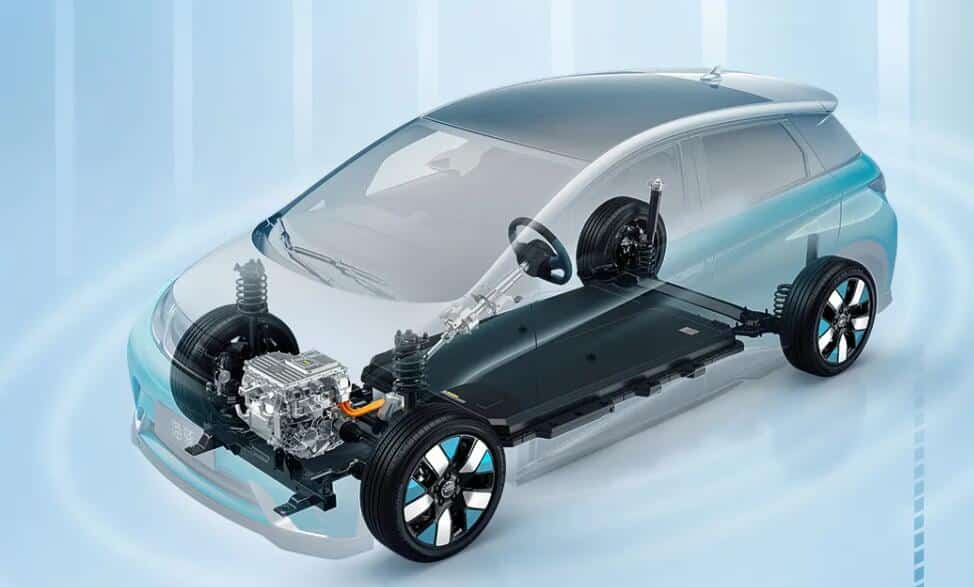 What's unique about BYD's e-Platform 3.0?