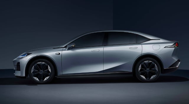 Changan officially unveils its new EV brand and first model built with Huawei and CATL