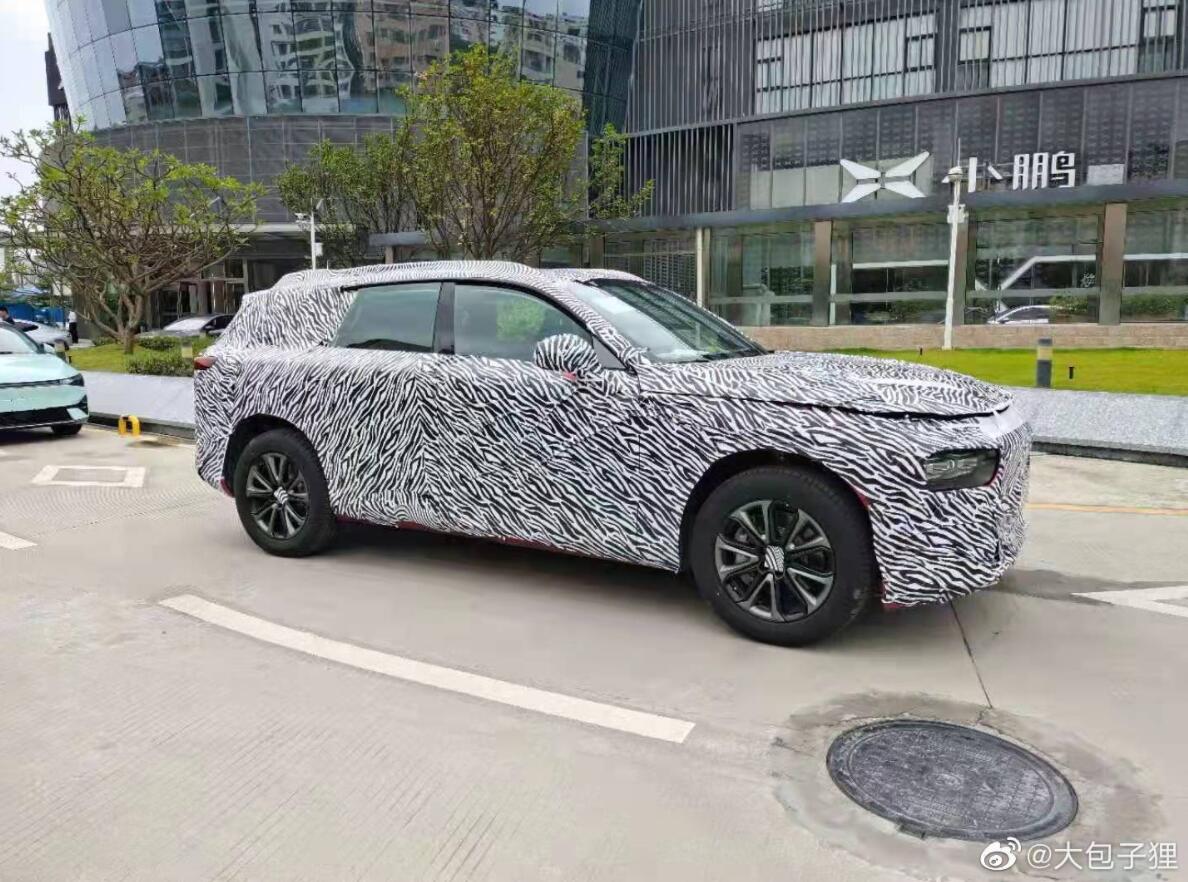 New spy shots of Xpeng's new SUV revealed