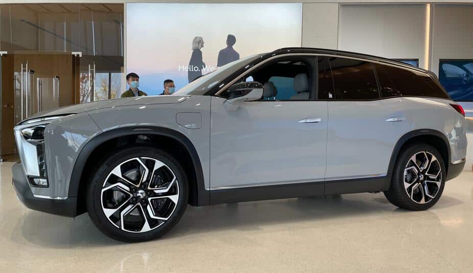 China sees 1.1 million NEV registrations in H1, up 234% from a year ago