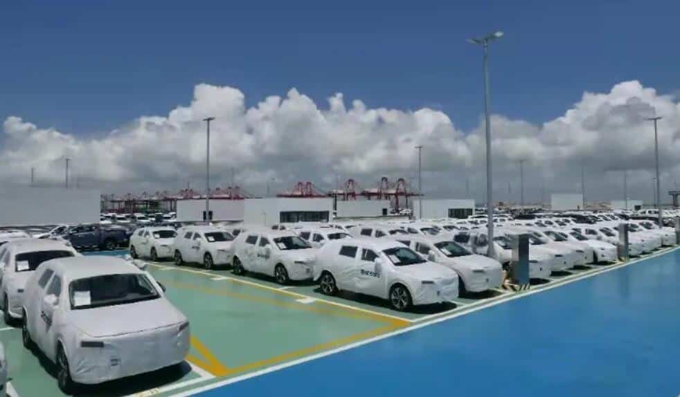 Chinese EV maker Aiways sends 60 vehicles to Israel