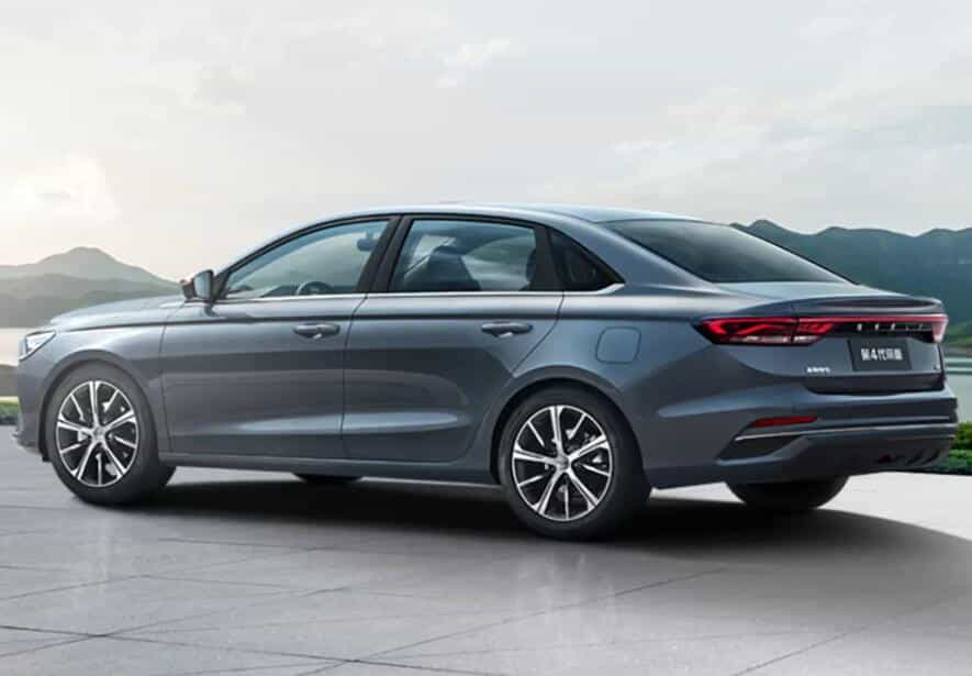 Geely discloses patent for autonomous driving controls