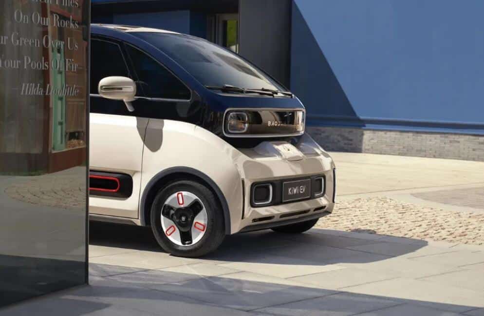 Baojun KiWi EV goes on sale starting at ,800