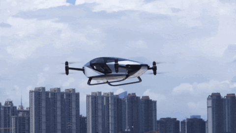 Xpeng says it' testing flying car Voyager X2 at high altitude