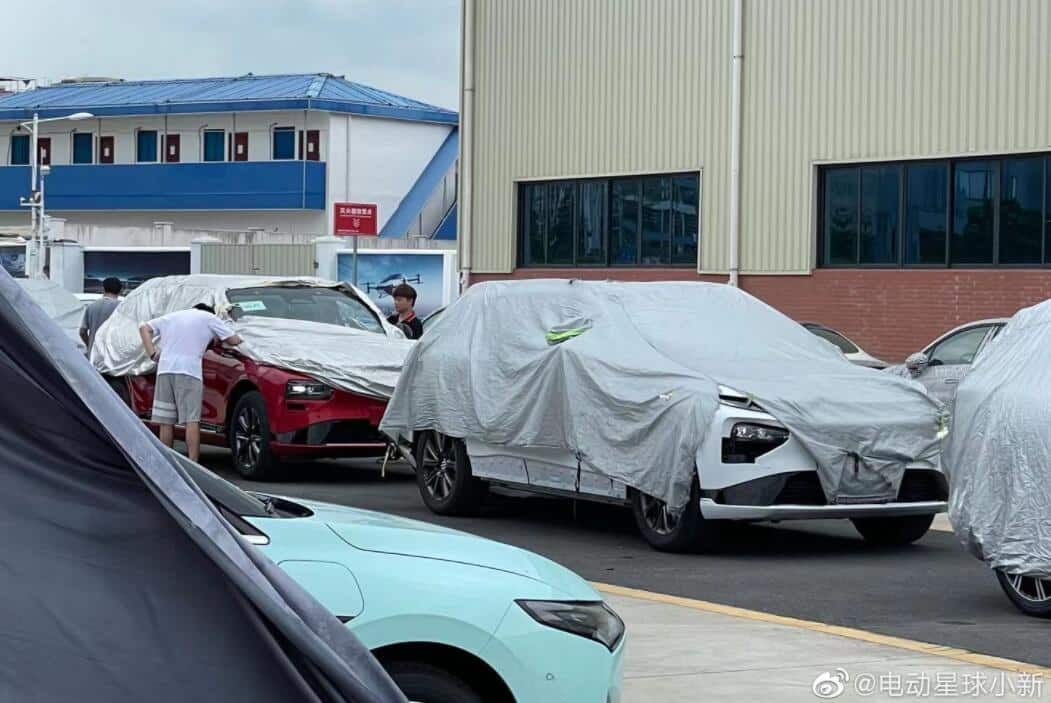 Xpeng's new SUV spotted at EV maker's headquarters