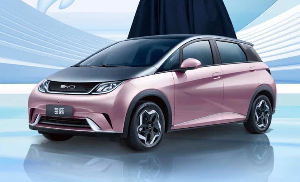 BYD Dolphin officially launched, prices about 0 lower than in pre-sale