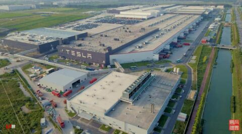 Tesla China-made Model Y production reportedly reaches 1,000 units per day, surpassing Model 3