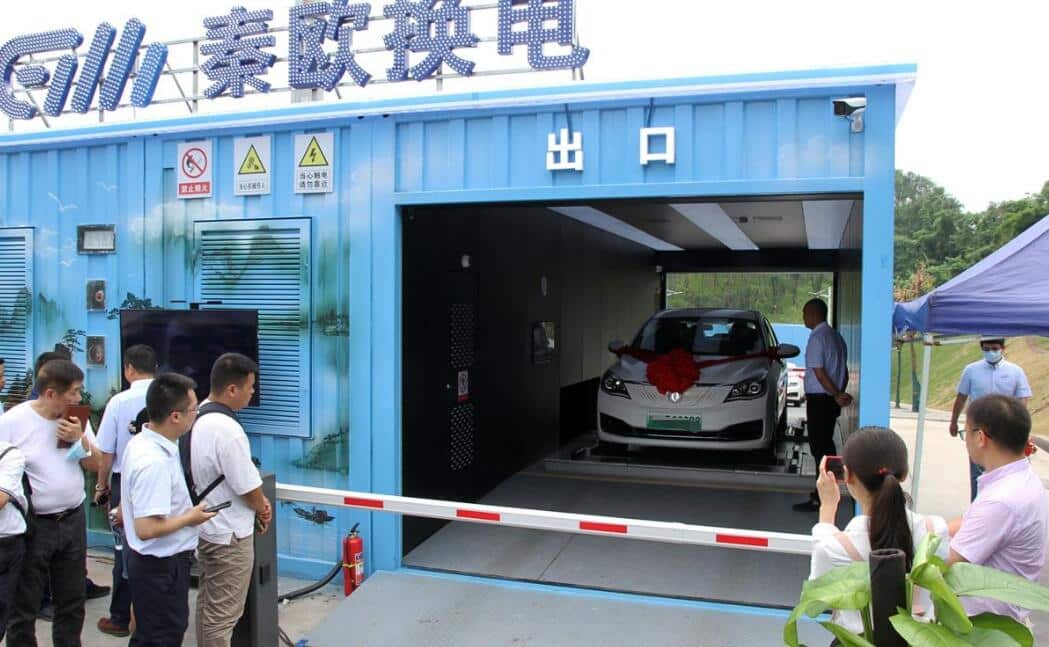 Hainan to launch pilot projects to speed up construction of battery swap stations