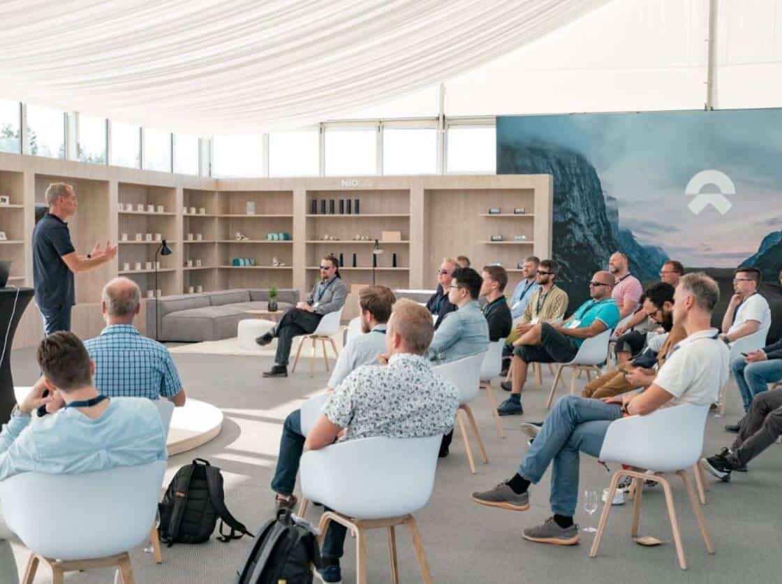 Nio begins allowing customers to test drive ES8 in Norway