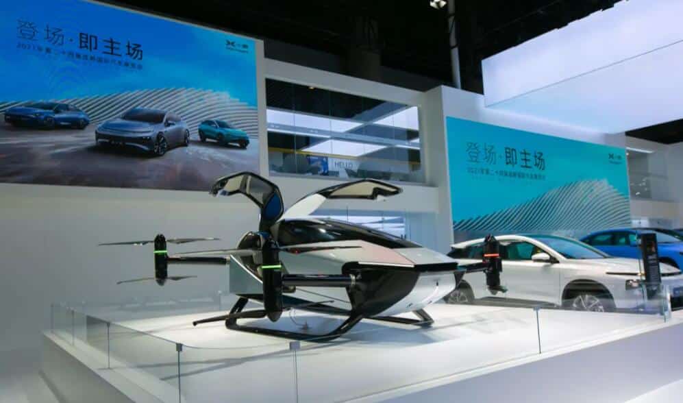Xpeng says it' testing flying car Voyager X2 at high altitude