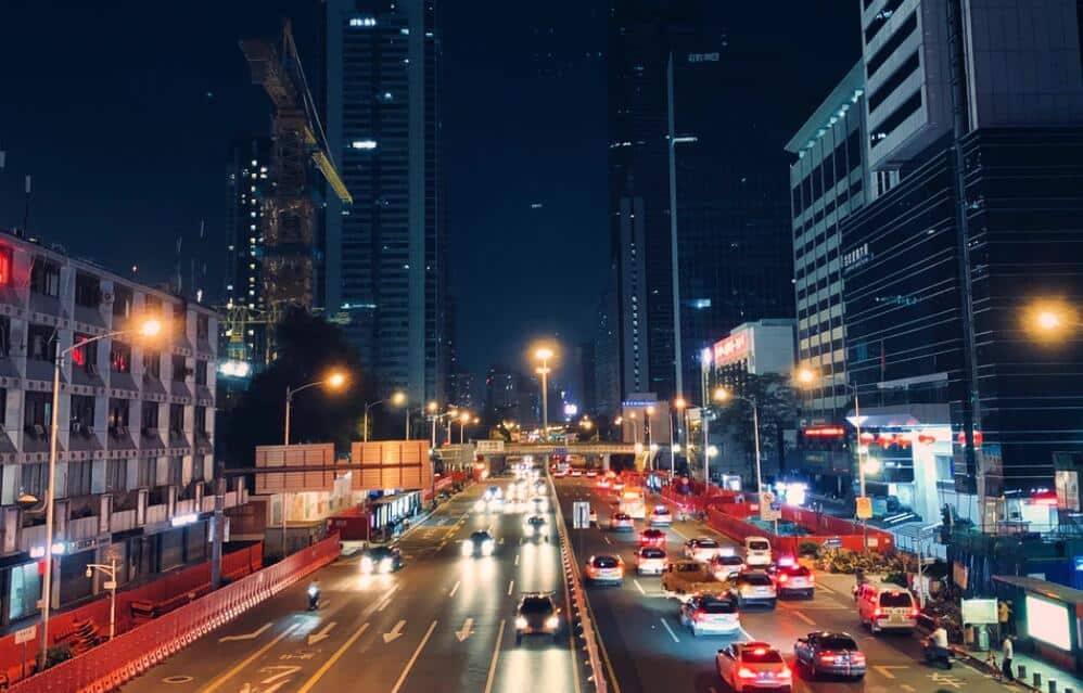 Shenzhen is the city with most NEVs in China