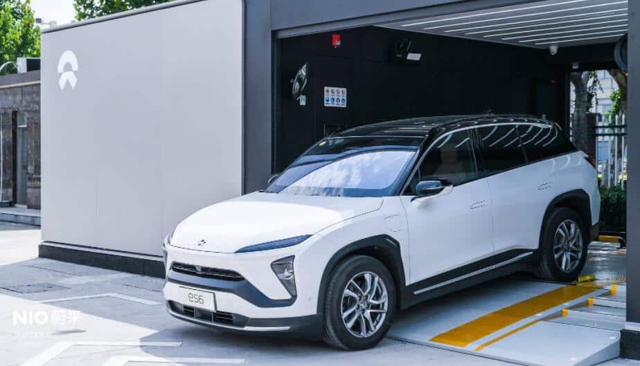Nio's battery swap stations reach 363
