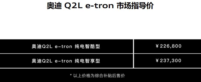 Audi said to offer over 60% discount for big customers when selling Q2L e-tron