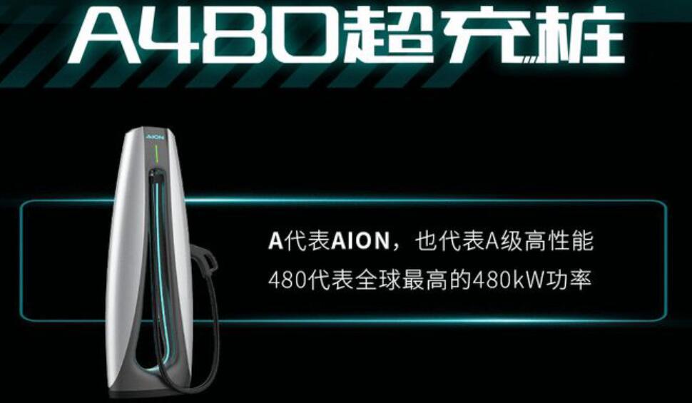 GAC Aion unveils super-fast charging technology that can go from 0 to 80% in 8 minutes