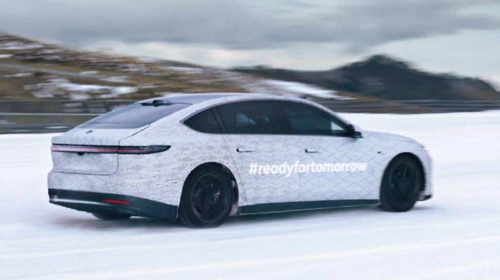 Nio completes winter testing of ET7