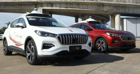 Hainan issues first self-driving open road test license to Hongqi E-HS3