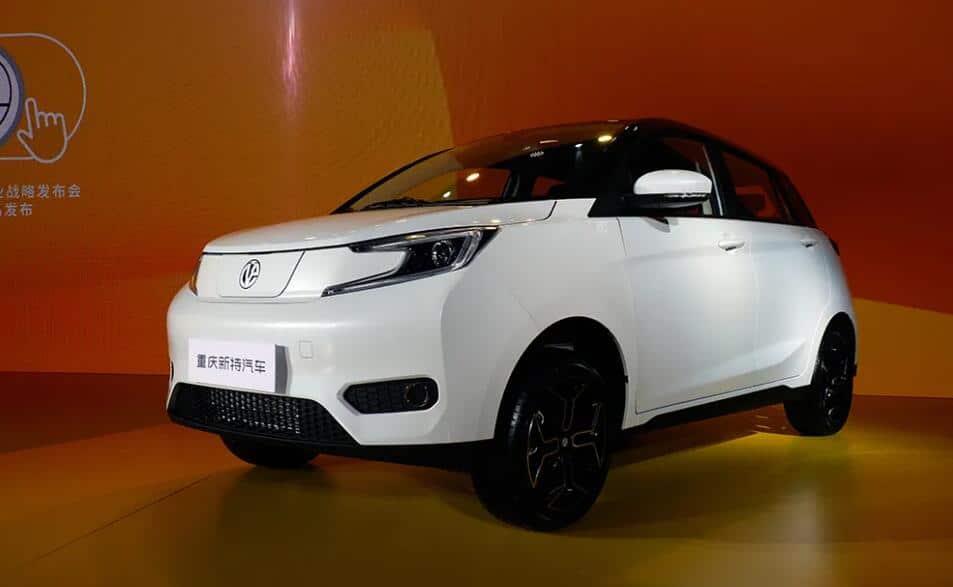 China's crowded EV making sector has a new player