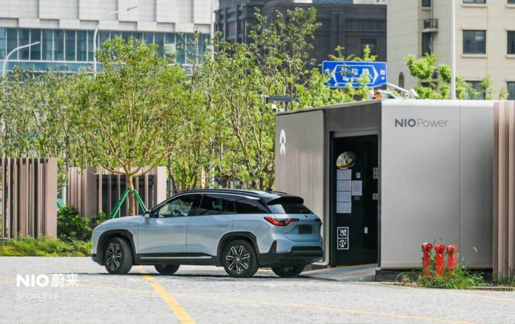 Nio adds 10 new swap stations in two days, bringing total to 410