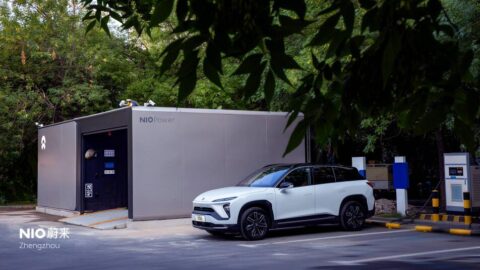Nio opens its 345th battery swap station in flood-hit Zhengzhou