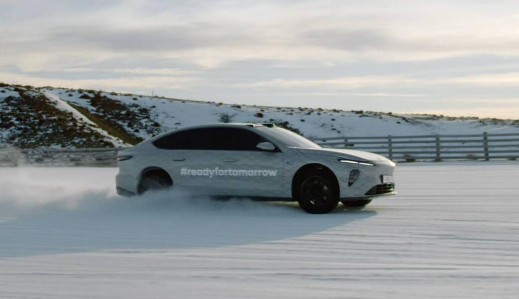 Nio completes winter testing of ET7