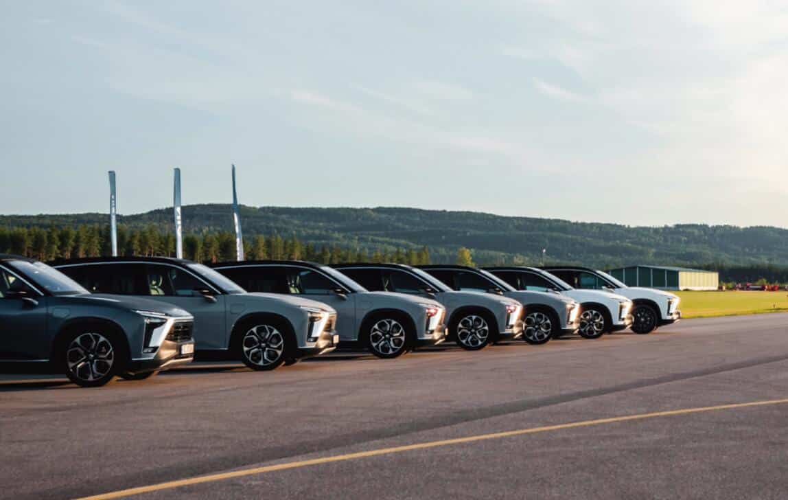 Nio begins allowing customers to test drive ES8 in Norway