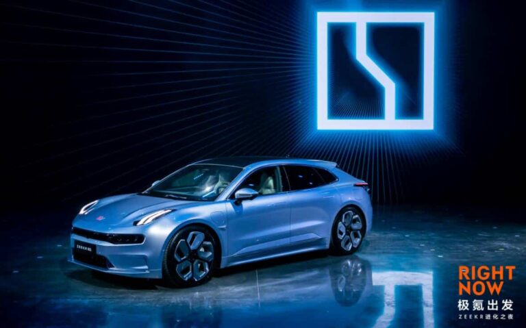 Geely's EV brand Zeekr secures investments from Intel, CATL, Bilibili