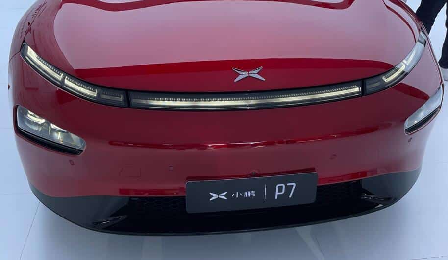 Xpeng sets up another car sales company