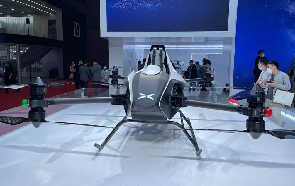 Chinese fighter jet expert joins Xpeng's flying car business