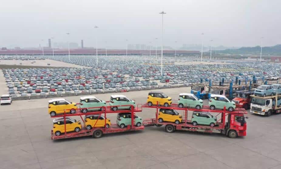 Why are mini EVs so popular in China?