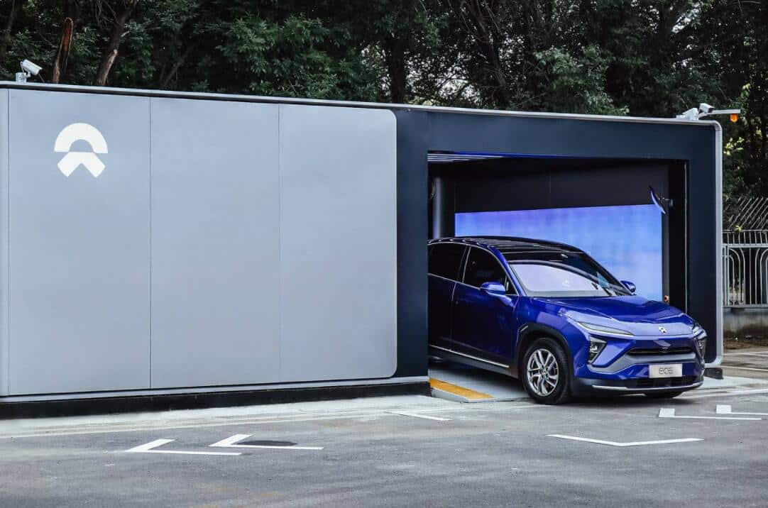 Besides Nio, who are the other battery swap players in China?