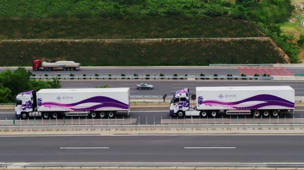 Nio-backed self-driving truck firm closes new 0 million round of financing