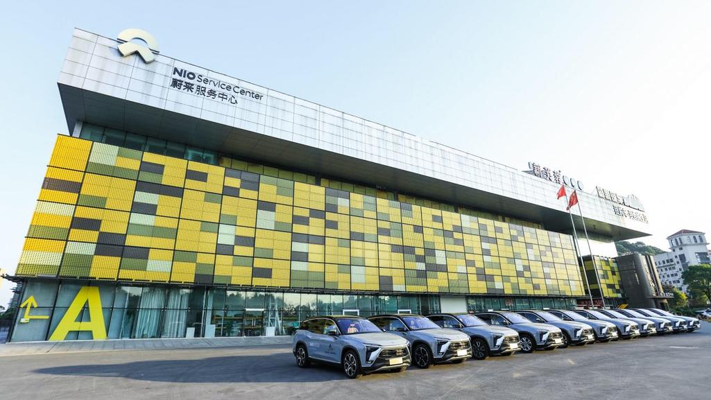 Nio ES8 becomes designated vehicle for 2nd China-Africa trade expo