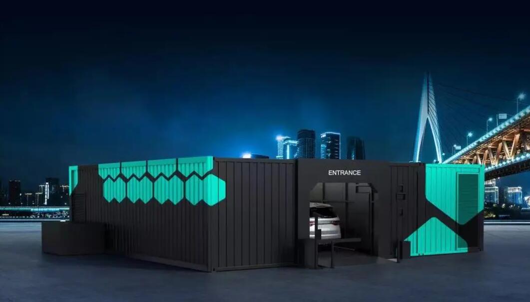 Geely aims to have 5,000 battery swap stations by 2025