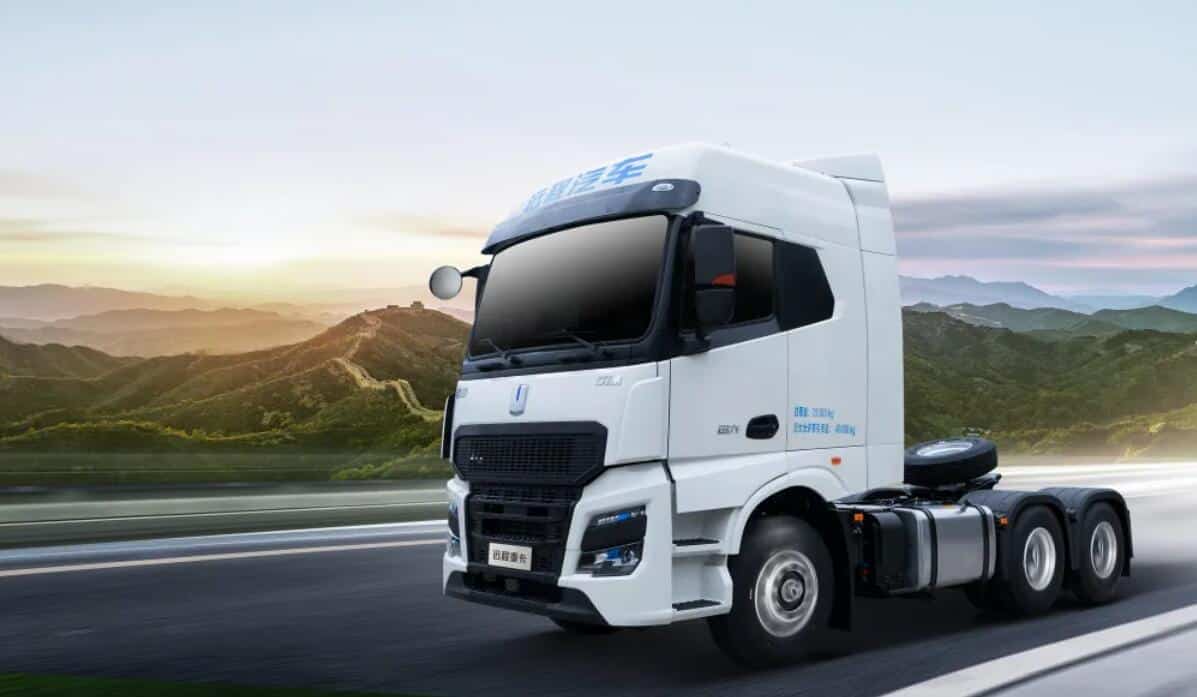 Geely plans to release new energy concept truck with self-driving support this year