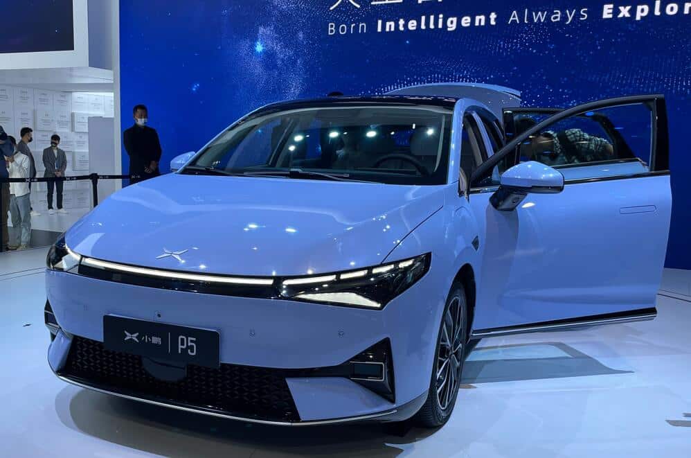 Xpeng P5, G3i enter China's vehicle purchase tax exemption list