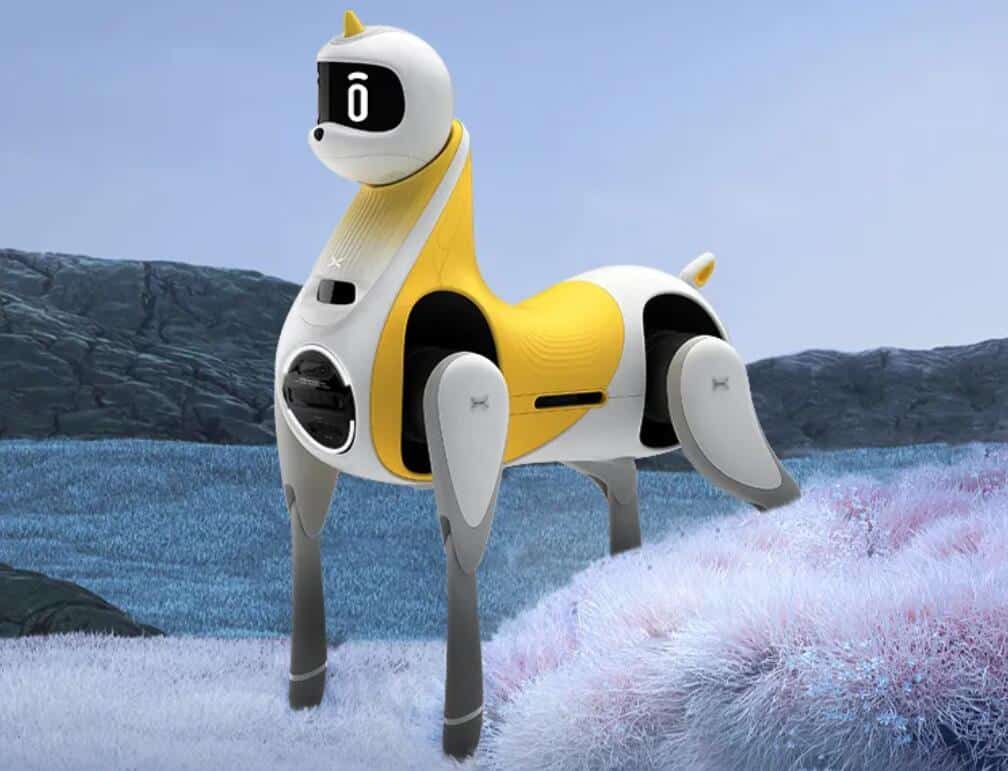 Xpeng unveils smart robot pony