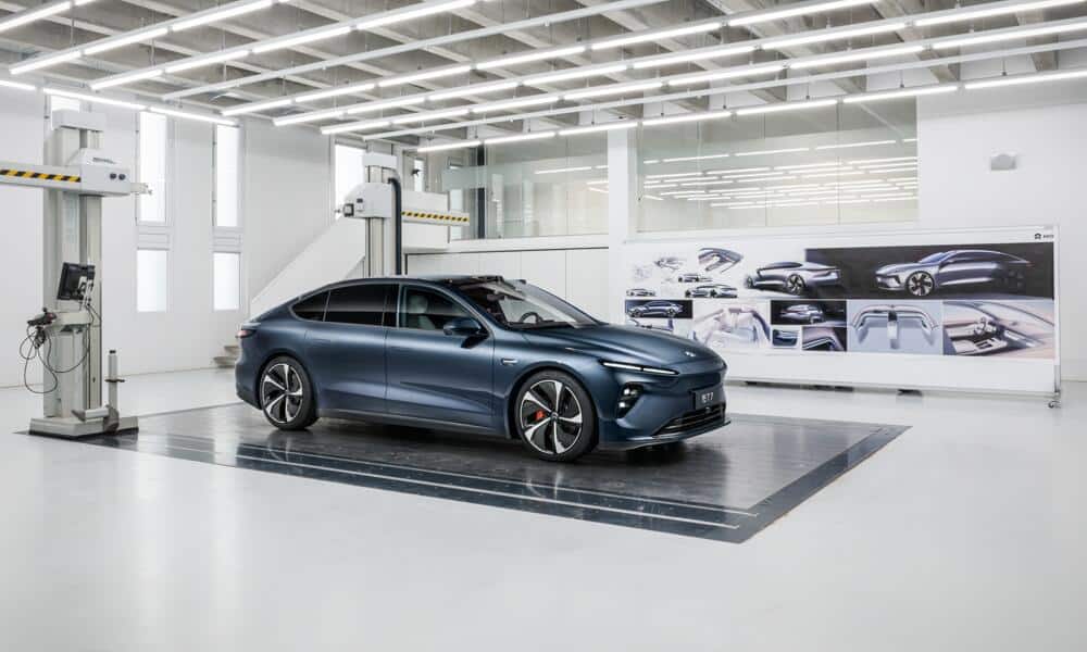 Nio debuts ET7 in Germany, local deliveries expected to begin in Q4 2022