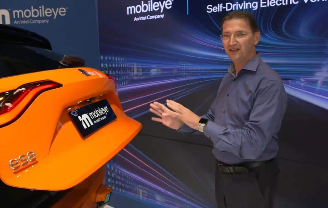 Intel to launch Nio ES8-based robotaxi service test in Germany next year