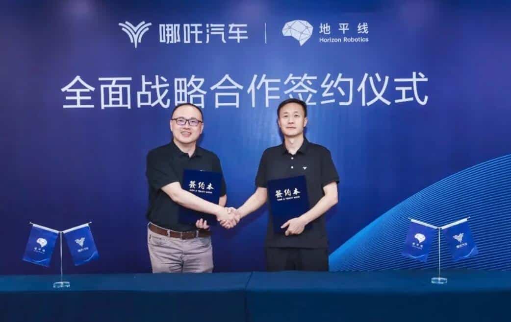 Neta signs deal with AI chipmaker Horizon, aims to release jointly built model next year