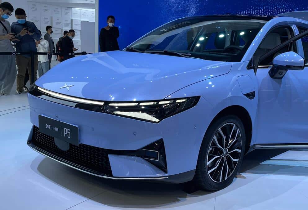 Xpeng has established 3 car sales companies this month