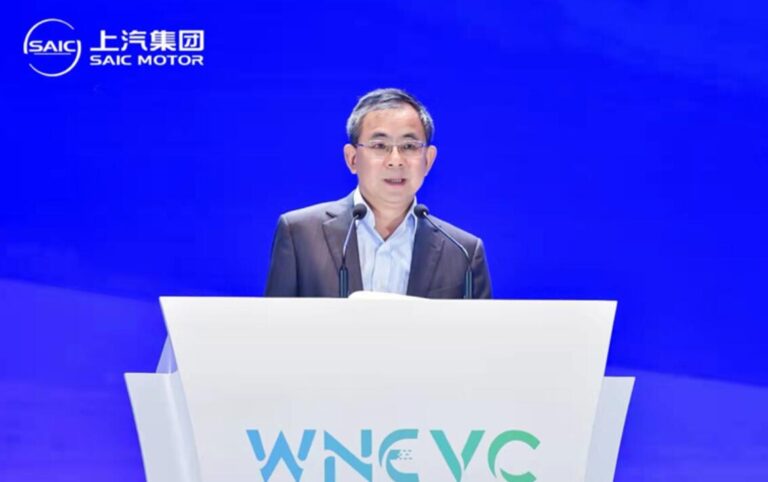 SAIC aims to sell over 2.7 million NEVs globally by 2025