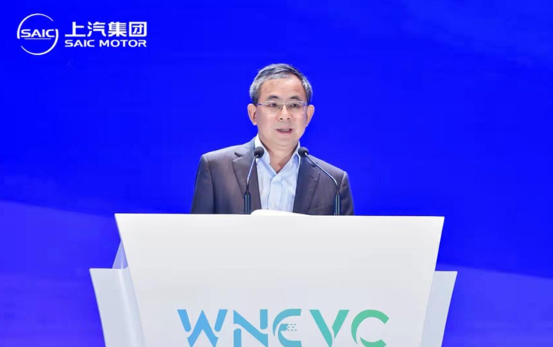 SAIC aims to sell over 2.7 million NEVs globally by 2025