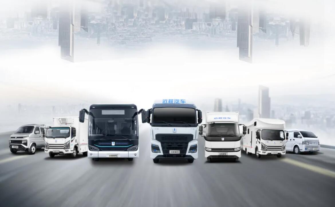 Geely plans to release new energy concept truck with self-driving support this year