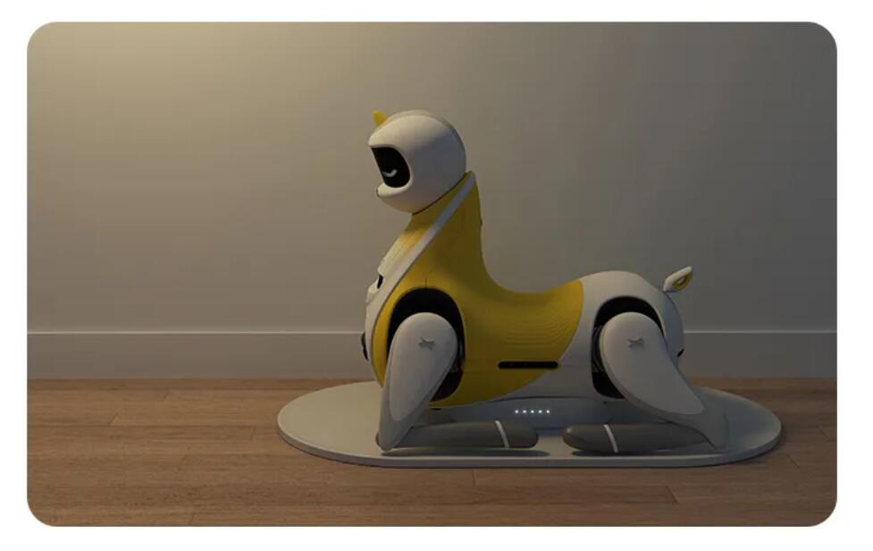 Xpeng unveils smart robot pony