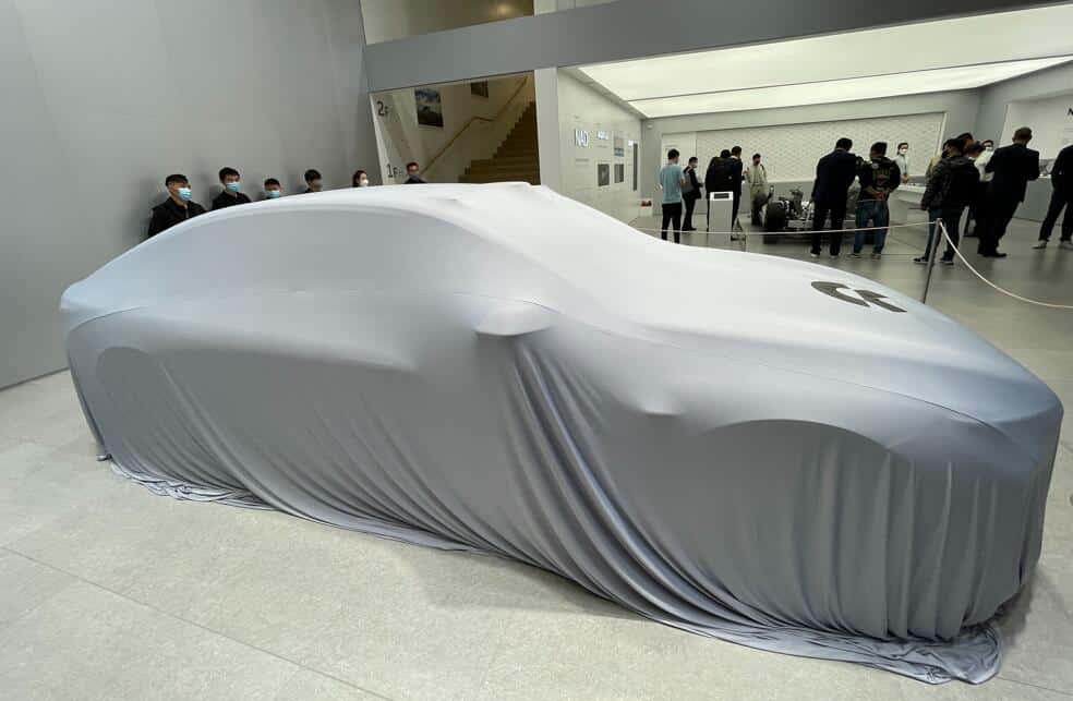 Nio targets annual production capacity of 600,000 units by end of 2022, according to Deutsche Bank