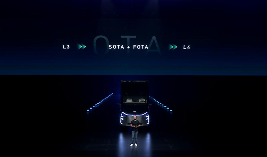 Baidu-backed DeepWay unveils heavy truck that can support up to L4 autonomous driving