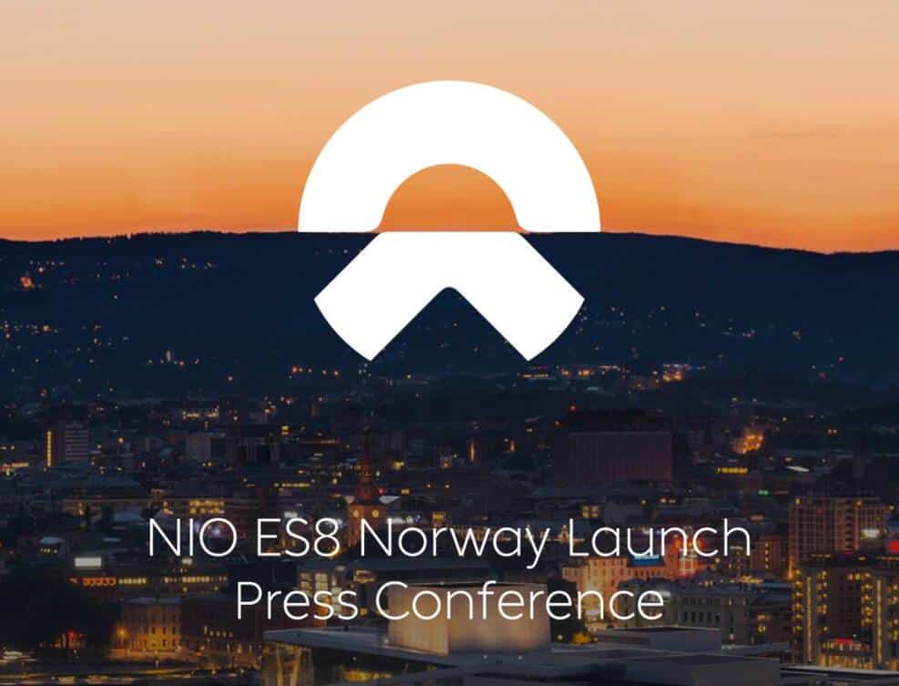 Nio to officially launch ES8 in Norway on Sept 30, local Nio House to open on Oct 1