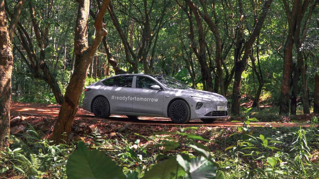 Nio completes summer testing of ET7